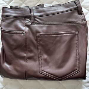 Banana Republic Leather Pants